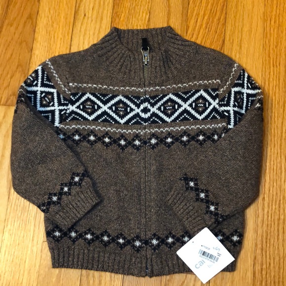 Carter's Other - Carter’s Baby Zip Sweater 18 months